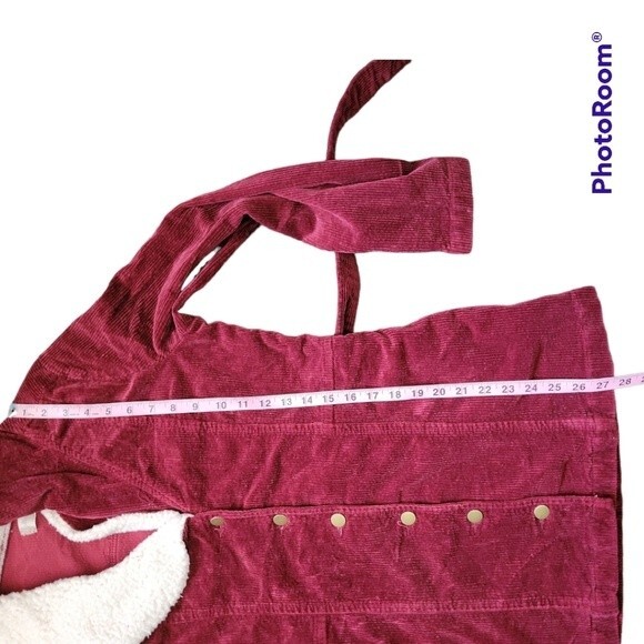 Alter'd State Red corduroy Jacket - M - Picture 10 of 12